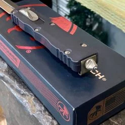 Promo 🧨 All Knife Brands Microtech 227-13 Dirac Delta D/E - Black Handle - Bronze Blade 🤩 8 All Knife Brands Microtech 227-13 Dirac Delta D/E - Black Handle - Bronze Blade