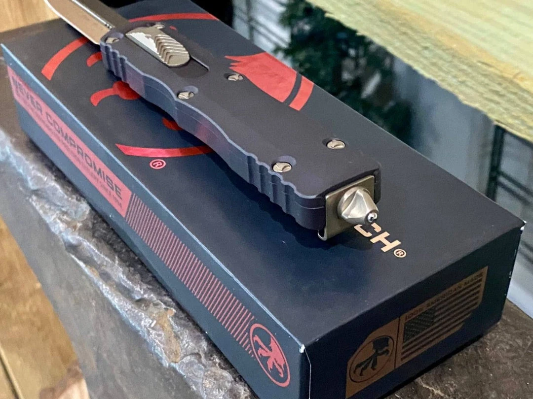 Promo 🧨 All Knife Brands Microtech 227-13 Dirac Delta D/E - Black Handle - Bronze Blade 🤩 3 All Knife Brands Microtech 227-13 Dirac Delta D/E - Black Handle - Bronze Blade