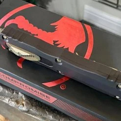 Promo 🧨 All Knife Brands Microtech 227-13 Dirac Delta D/E - Black Handle - Bronze Blade 🤩 9 All Knife Brands Microtech 227-13 Dirac Delta D/E - Black Handle - Bronze Blade