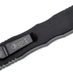 All Knife Brands Microtech 227-3T Dirac Delta Auto OTF Knife 3.79