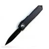 Microtech 232-1DLCT UTX-85 D/E (Black Handle - Black DLC Blade) All Knife Brands