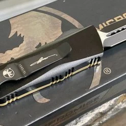 All Knife Brands Microtech 238-1GTTAS Troodon Mini 1.99