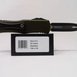 MICROTECH 702-1OD HERA D/E BLACK STD OD GREEN All Knife Brands