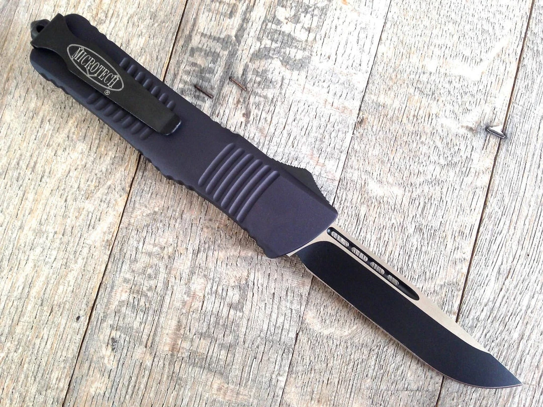 Flash Sale π Microtech Combat Troodon Tactical S/E - Black Handle 143-1T π 1 Microtech Combat Troodon Tactical S/E - Black Handle 143-1T