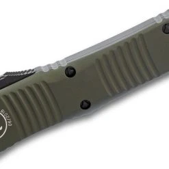 Microtech Combat Troodon Tanto OTF Auto Knife Green (3.8