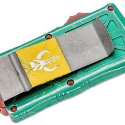 Microtech Exocet Bounty Hunter OTF AUTO Knife 1.98