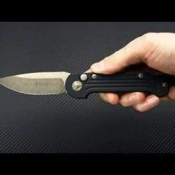 Microtech LUDT Auto Knife Black (3.4" Bronze) 135-13 All Knife Brands