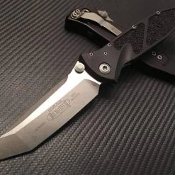 Microtech Socom Elite T/E Manual Stonewash Knife 161-10 All Knife Brands