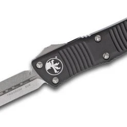 All Knife Brands Microtech Troodon Auto OTF 3.06" Stonewashed D/E 138-10