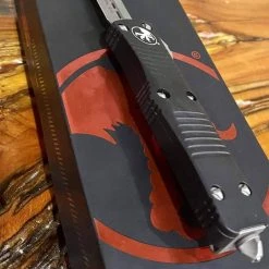 Microtech Troodon D/E OTF Automatic Knife (3" Apocalyptic) 138-10AP