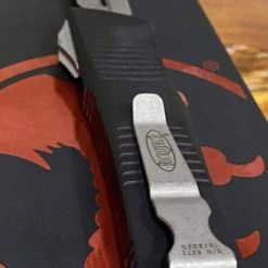 Budget π Microtech Troodon D/E OTF Automatic Knife (3" Apocalyptic) 138-10AP β 8 Microtech Troodon D/E OTF Automatic Knife (3