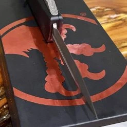 Budget π Microtech Troodon D/E OTF Automatic Knife (3" Apocalyptic) 138-10AP β 9 Microtech Troodon D/E OTF Automatic Knife (3