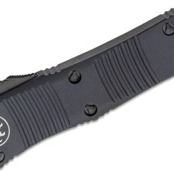 Microtech Troodon Tactical Auto OTF Knife Black Plain/Serrated D/E Blade All Knife Brands