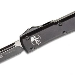 All Knife Brands Microtech Ultratech 121-1T S/E Black Auto OTF Knife