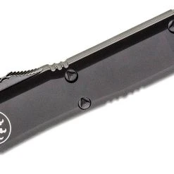 All Knife Brands Microtech Ultratech 121-1T S/E Black Auto OTF Knife