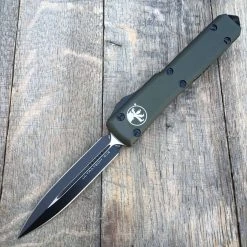 Microtech Ultratech D/E OTF Auto Knife (3.4") All Knife Brands