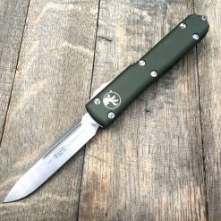 Microtech Ultratech S/E OTF Auto Satin Knife All Knife Brands