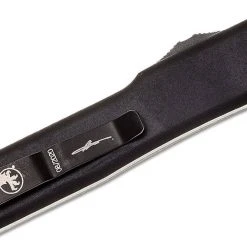 All Knife Brands Microtech UTX-70 D/E - Carbon Fiber - Damascus Blade 147-16CFS