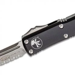 Microtech UTX-85 Auto OTF Knife 3" Tanto Serrated Blade