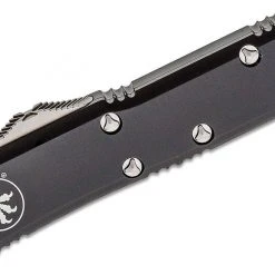 Microtech UTX-85 Auto OTF Knife 3" Tanto Serrated Blade