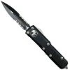 All Knife Brands Microtech UTX-85 D/E OTF Auto Black Blade 232-2