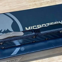 Microtech UTX-85 D/E SS Carbon Fiber Top Bronze Apocalyptic 232-13APCFS