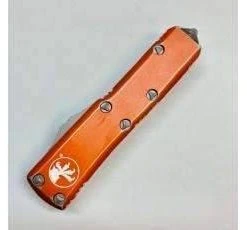 All Knife Brands Microtech UTX-85 D/E STONEWASH STANDARD 232-10DOR