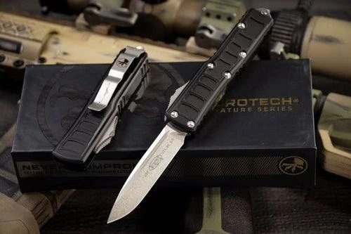 Wholesale π All Knife Brands Microtech UTX-85 II 231II-10S S/E Stonewashed Black π 2 All Knife Brands Microtech UTX-85 II 231II-10S S/E Stonewashed Black