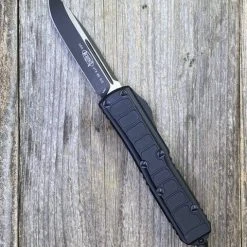Microtech UTX-85 II 231II-1TS SE Black Signature Series All Knife Brands