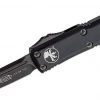 Microtech UTX-85 T/E Black Handle & Blade (233-1DLCT ) All Knife Brands