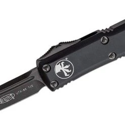 Microtech UTX-85 T/E Black Handle & Blade (233-1DLCT ) All Knife Brands