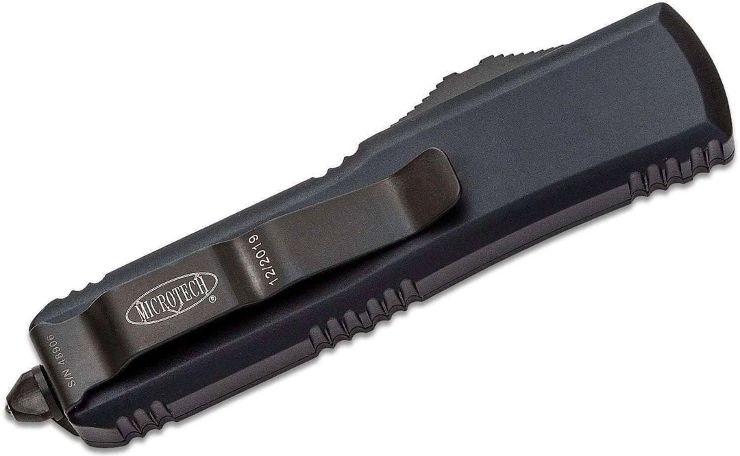 Flash Sale π€© Microtech UTX-85 T/E Black Handle & Blade (233-1DLCT ) All Knife Brands π₯ 3 Microtech UTX-85 T/E Black Handle & Blade (233-1DLCT ) All Knife Brands