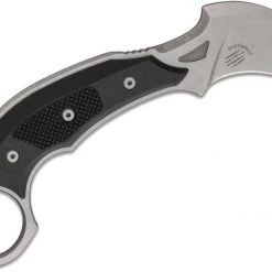 Microtech/Bastinelli 118-10R Iconic Fixed Blade Knife 2.25" Stonewashed