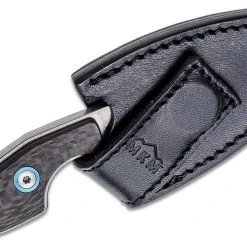 MANIAGO KNIFE MAKERS MKM Knives Jesper Voxnaes Mikro 2 Fixed Blade Neck Knife 1.97