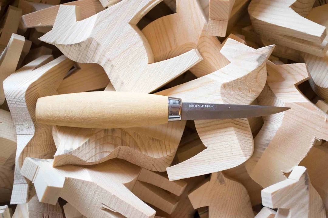 Outlet β¨ MORAKNIV All Fixed Blades Mora M-106-1630 Wood Carving 106 Fixed 3.25" Laminated Steel Blade, Birch (Sweden) π 2 MORAKNIV All Fixed Blades Mora M-106-1630 Wood Carving 106 Fixed 3.25" Laminated Steel Blade, Birch (Sweden)