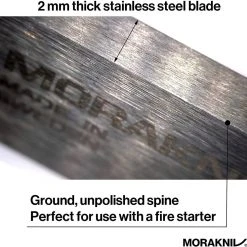 Morakniv Eldris Pocket-Size Fixed 2.2