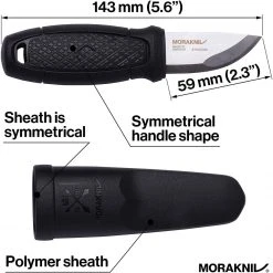 Morakniv Eldris Pocket-Size Fixed 2.2