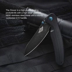 Deals π OLIGHT OKNIFE Drever N690 Tactical EDC Folding Pocket Knife - G10 π 12 OLIGHT OKNIFE Drever N690 Tactical EDC Folding Pocket Knife - G10