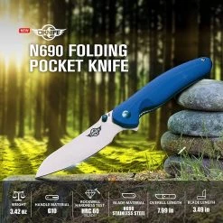 Deals π OLIGHT OKNIFE Drever N690 Tactical EDC Folding Pocket Knife - G10 π 15 OLIGHT OKNIFE Drever N690 Tactical EDC Folding Pocket Knife - G10