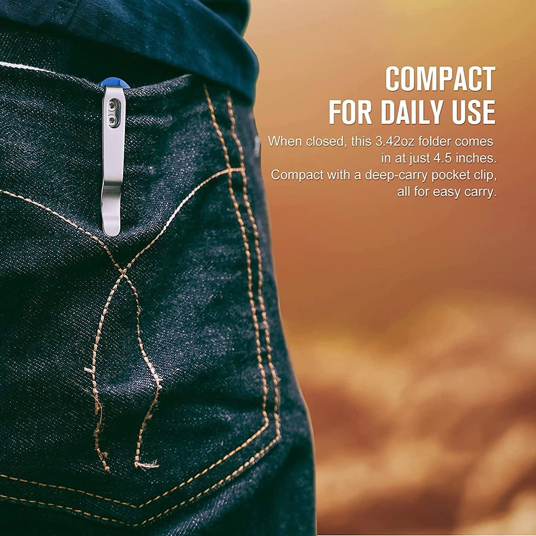 Deals π OLIGHT OKNIFE Drever N690 Tactical EDC Folding Pocket Knife - G10 π 8 OLIGHT OKNIFE Drever N690 Tactical EDC Folding Pocket Knife - G10