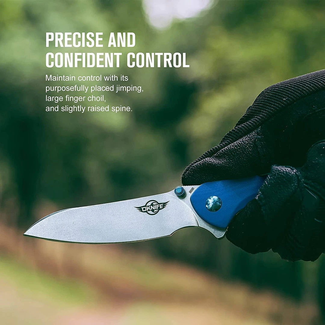 Deals π OLIGHT OKNIFE Drever N690 Tactical EDC Folding Pocket Knife - G10 π 9 OLIGHT OKNIFE Drever N690 Tactical EDC Folding Pocket Knife - G10