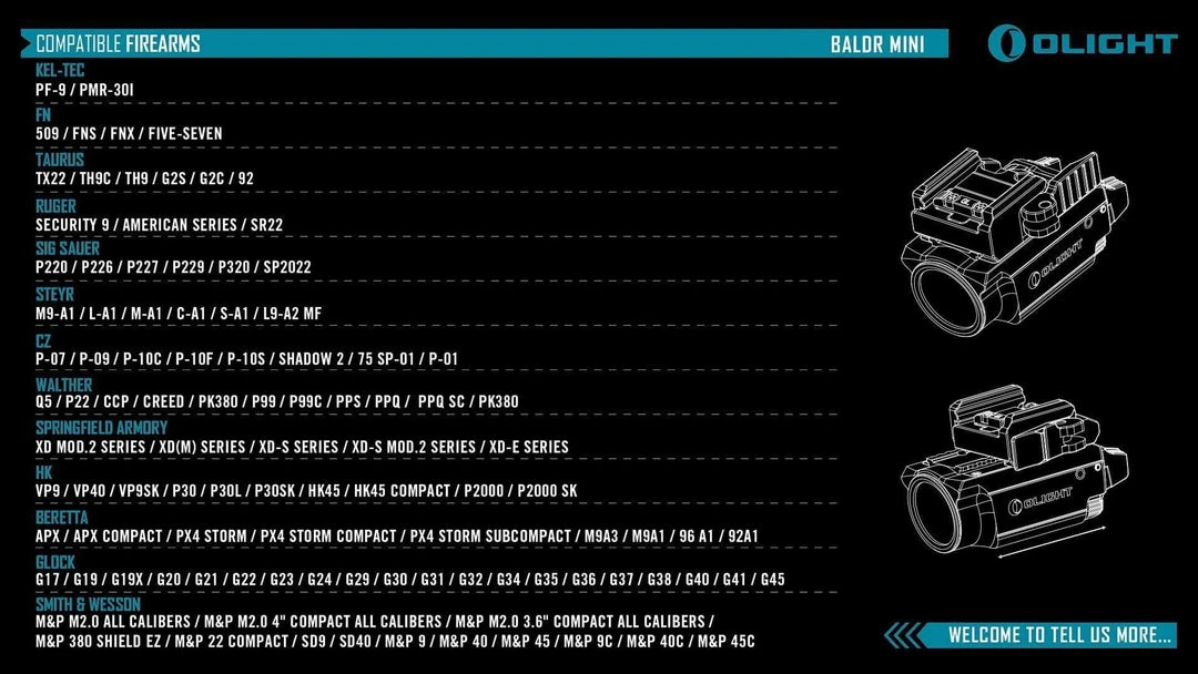 Buy ✨ Olight Baldr Mini Weaponlight 600 Lumens Flashlights & Lighting 👏 12 Olight Baldr Mini Weaponlight 600 Lumens Flashlights & Lighting
