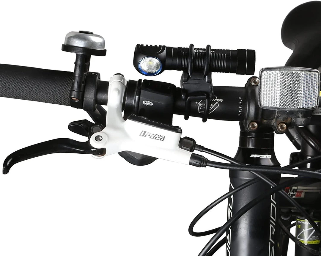 Best Sale β Flashlights & Lighting Olight FB-1 Universal Flashlight Bike Mount (Black) π€© 6 Flashlights & Lighting Olight FB-1 Universal Flashlight Bike Mount (Black)