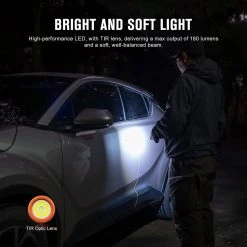 Olight I1R 2 Pro EOS Rechargeable Keychain Twist Flashlight (180 Lumens) Flashlights & Lighting