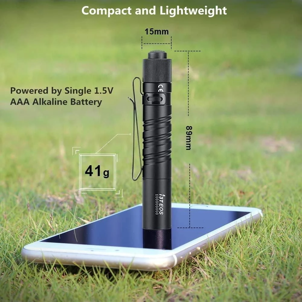 Promo โ๏ธ Flashlights & Lighting Olight I3T EOS 180 Lumens EDC Flashlight (AAA Battery) ๐ 6 Flashlights & Lighting Olight I3T EOS 180 Lumens EDC Flashlight (AAA Battery)