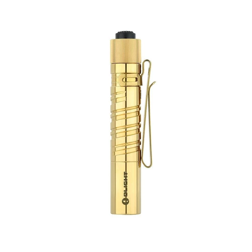 Wholesale 𧨠Olight I3T EOS Brass Flashlight (Limited Edition) π 10 Olight I3T EOS Brass Flashlight (Limited Edition)