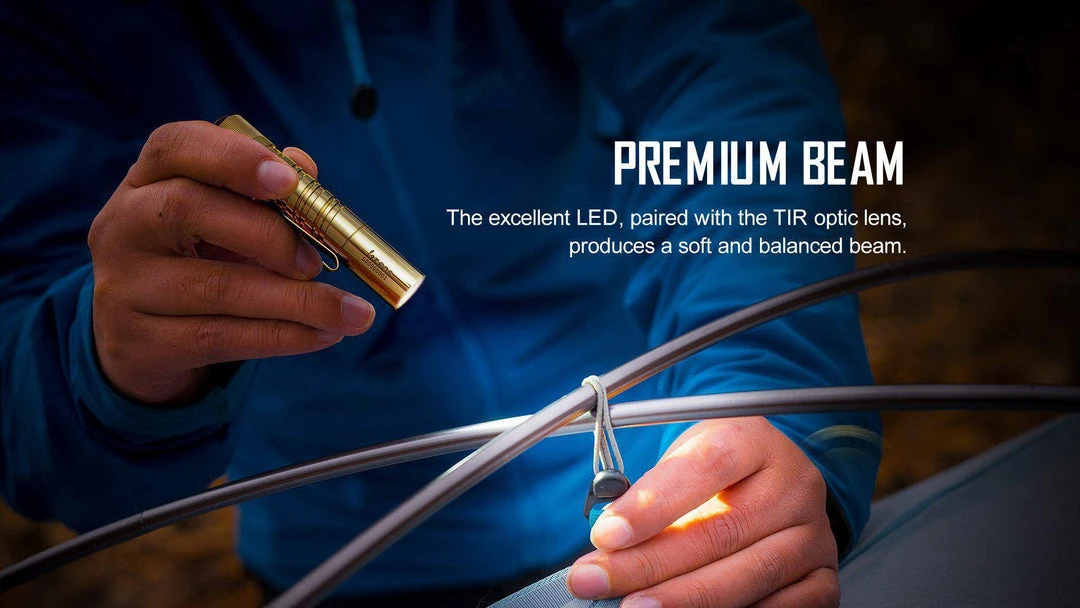 Wholesale 𧨠Olight I3T EOS Brass Flashlight (Limited Edition) π 5 Olight I3T EOS Brass Flashlight (Limited Edition)