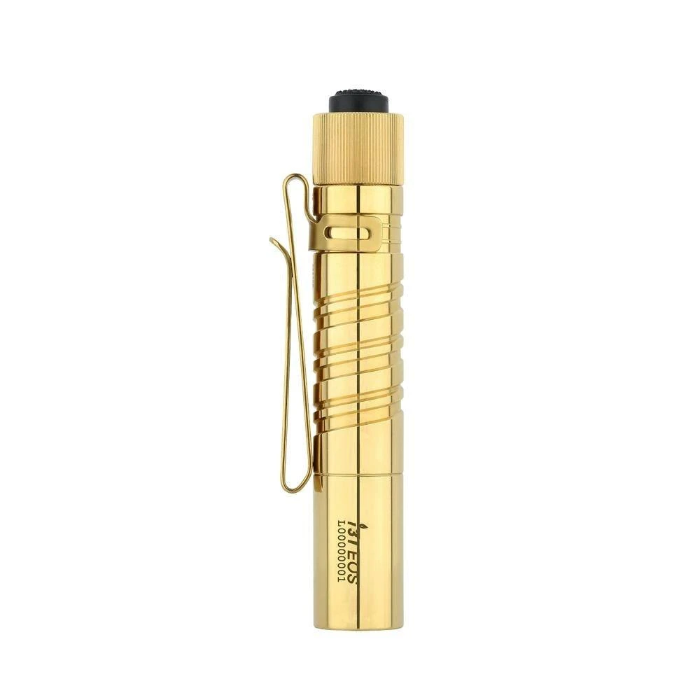 Wholesale 𧨠Olight I3T EOS Brass Flashlight (Limited Edition) π 6 Olight I3T EOS Brass Flashlight (Limited Edition)