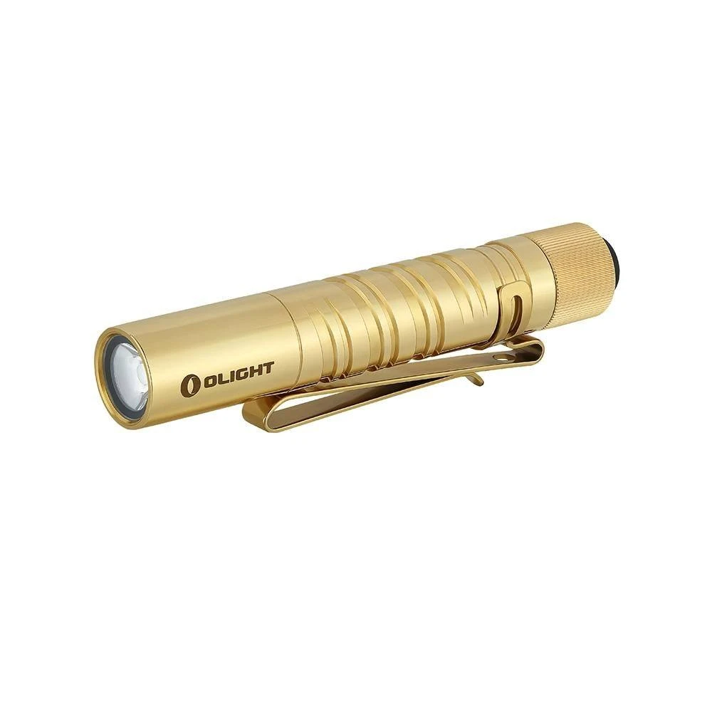 Wholesale 𧨠Olight I3T EOS Brass Flashlight (Limited Edition) π 8 Olight I3T EOS Brass Flashlight (Limited Edition)