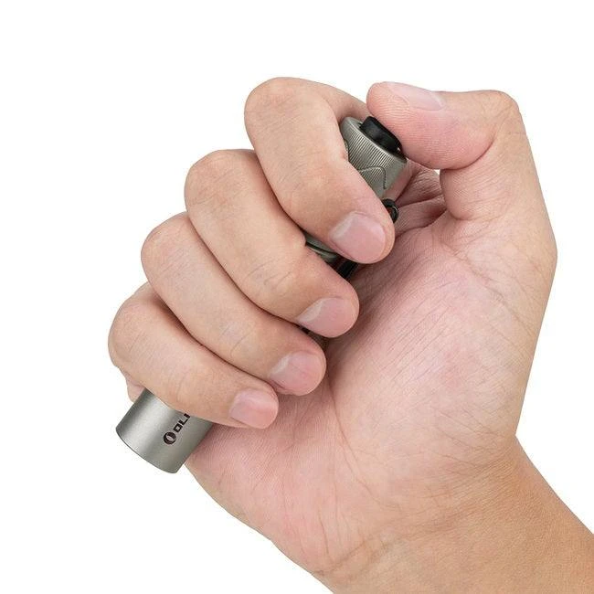 Deals βοΈ Olight I5R EOS Ti - 350 Lumens - USB-C Rechargeable - Titanium Flashlights & Lighting π 4 Olight I5R EOS Ti - 350 Lumens - USB-C Rechargeable - Titanium Flashlights & Lighting